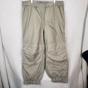 USGI GEN III Level 7 Primaloft Extreme Cold Weather Pants L Survival Gorp 40x26